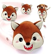 Mity rain Interactive Dog Toys with Thicken Plush, Moving Dog Toy | with Recording Mode Shaking &amp;...