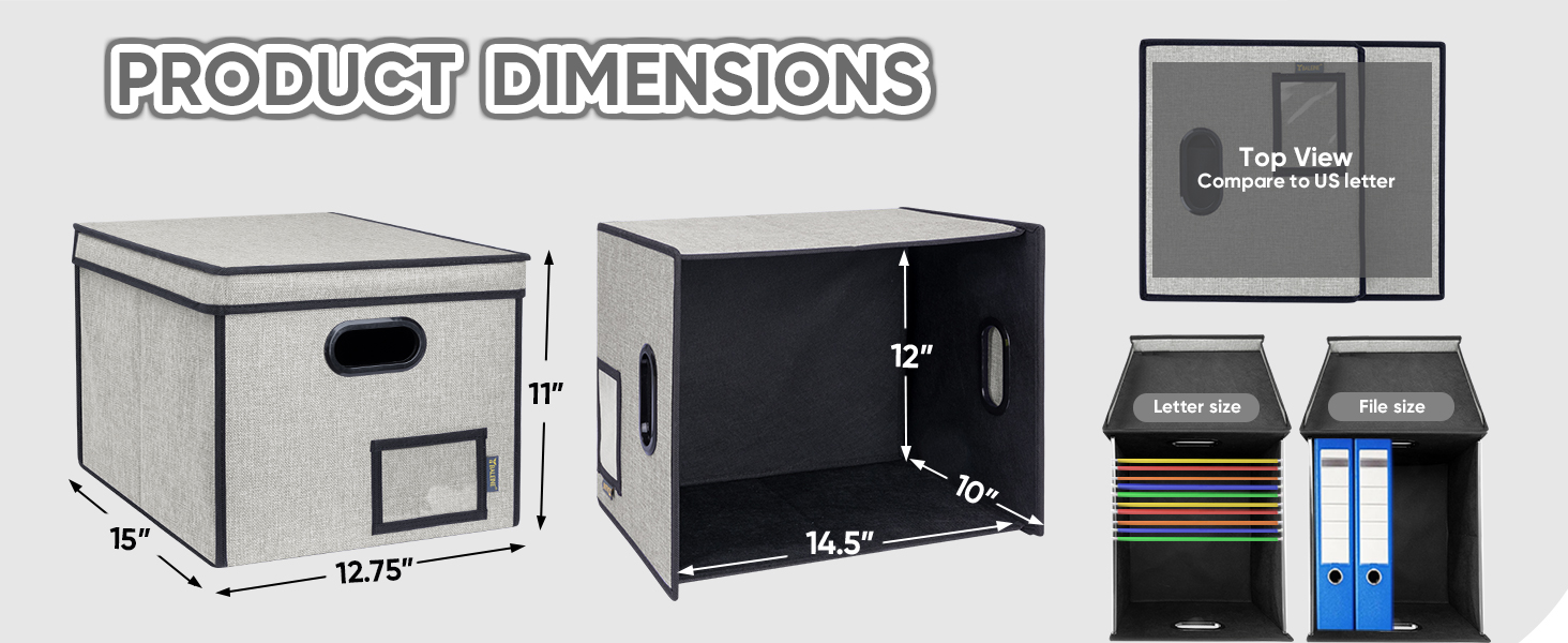 file organizer box