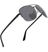 FEISEDY Reader Sunglasses for Men Women Bifocal for Reading Under Sun Glasses B2718
