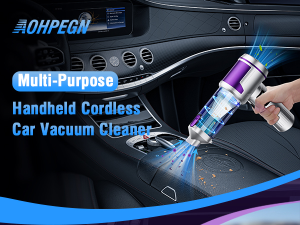 Handheld Car Vacuum Cleaner