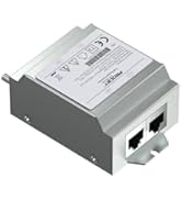 Procet Ethernet Surge Protector Gigabit - 2 Pairs Port 10KV Industrial Lightning Arrestor for -40...