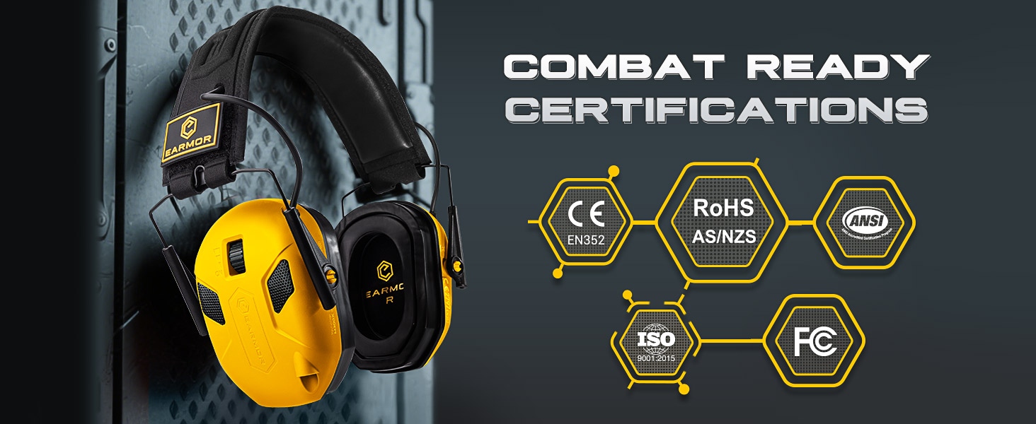 hunting &amp;amp; shooting earmuffs
