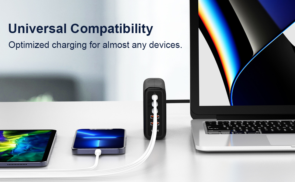 usb c fast charging power hub