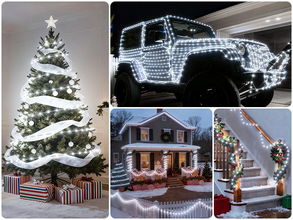 Christmas rope lights