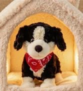 Electronic Interactive Plush Dog Toy