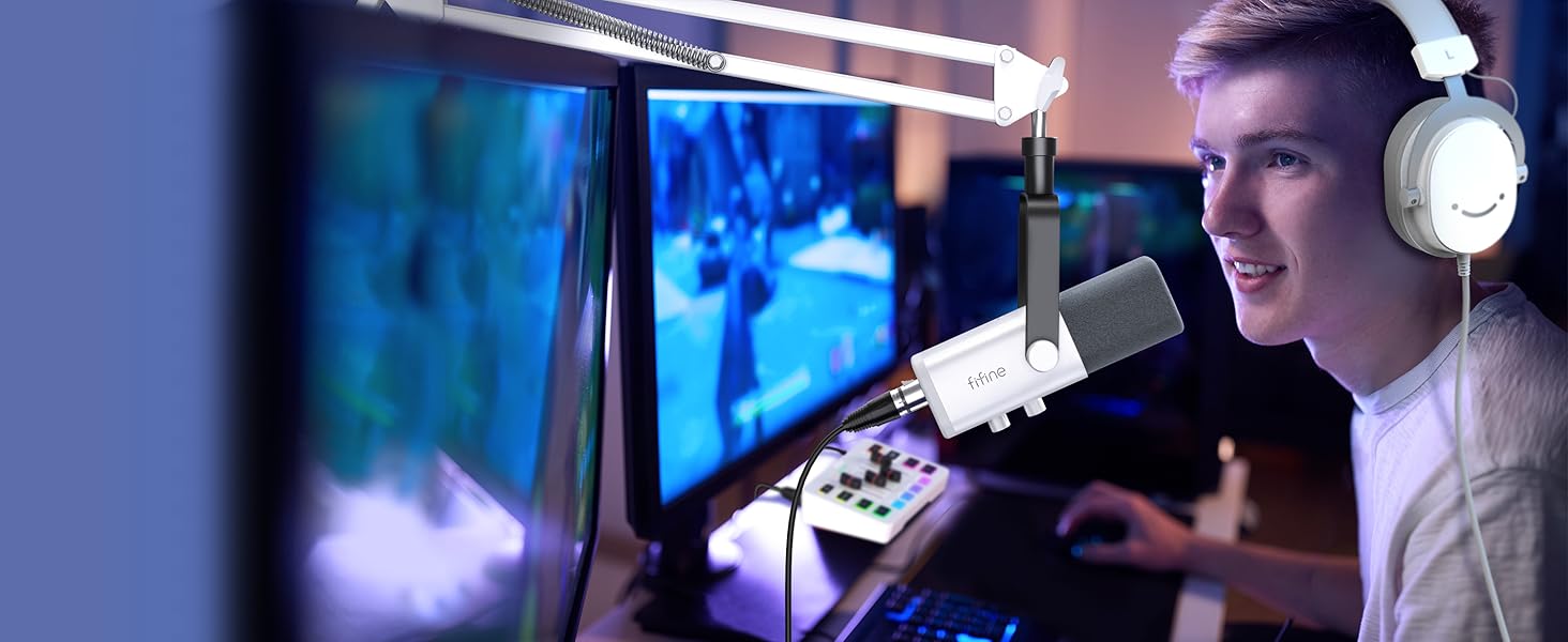 dynamic microphone xlr