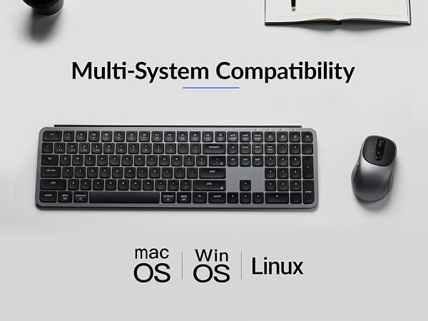 Keychron B6 Pro Keyboard and BM24 Mouse Wireless Combo