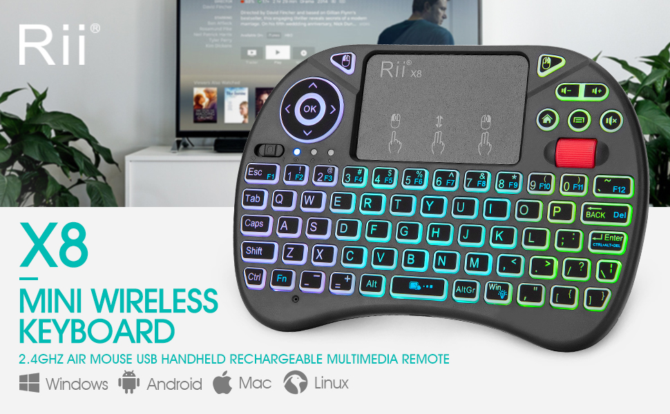 Rii Mini Keyboard