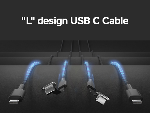 right angle 90 degree usb c charging cable