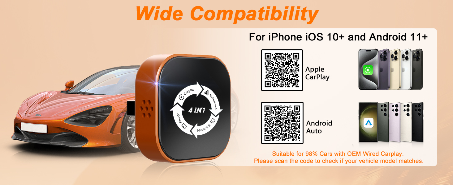 Wide Compatibility