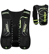 Azarxis Hydration Running Vest Backpack Pack 5L 5.5L for Women and Men Jogging Trail Race Maratho...