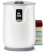 Electactic 20L Large Towel Warmer for Bathroom -Even Heated for Oversized Towels, Bathrobes, Blan...