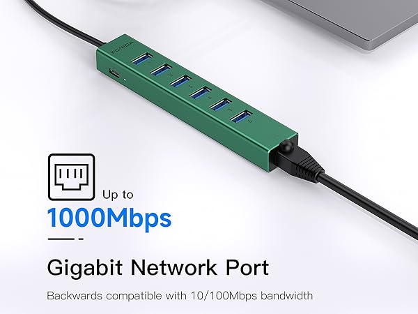 long cable USB A splitter