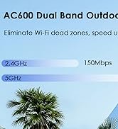 AC600 outdoor wifi extender