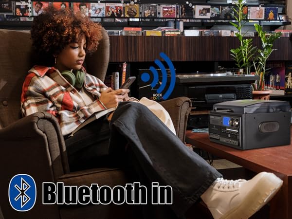 bluetooth in