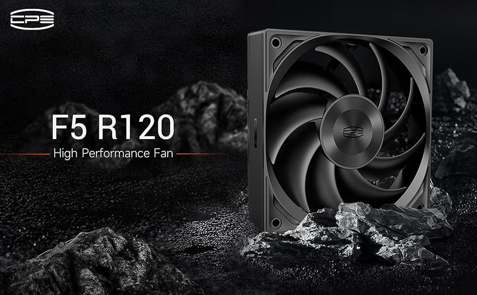 PCCOOLER F5 R120 Case Fan 120mm PWM