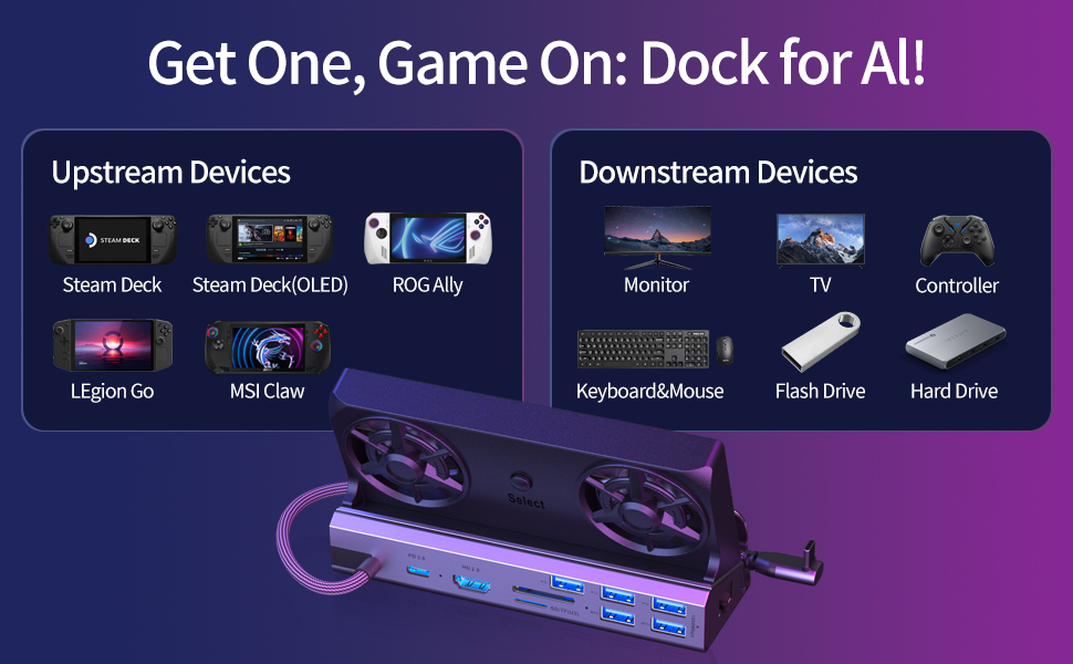 Steam deck