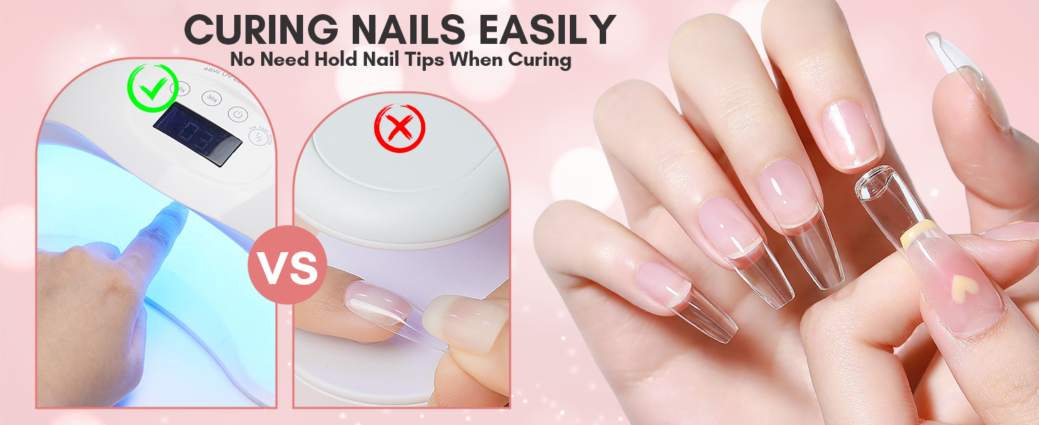 uv gel nail glue nail glue gel for nail tips pega para uñas acrílicas solid nail gel solid nail tip