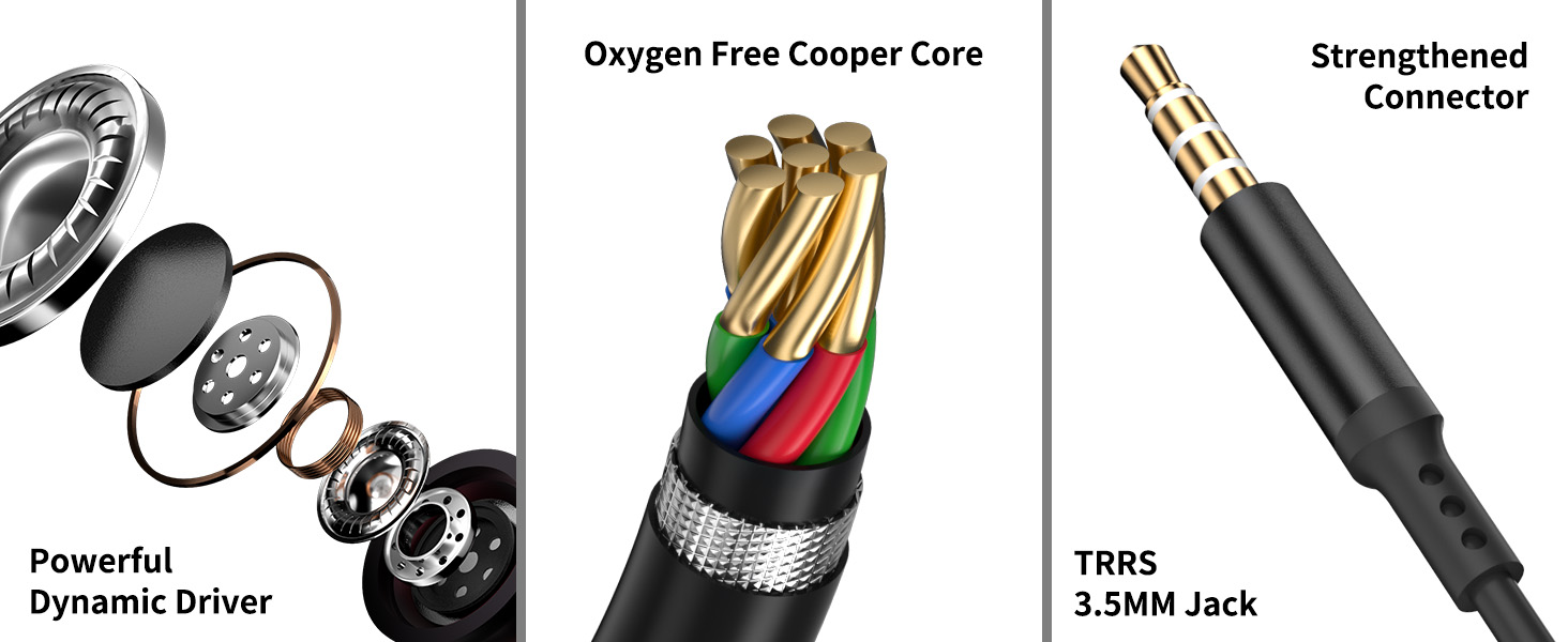 3.5mm earphones