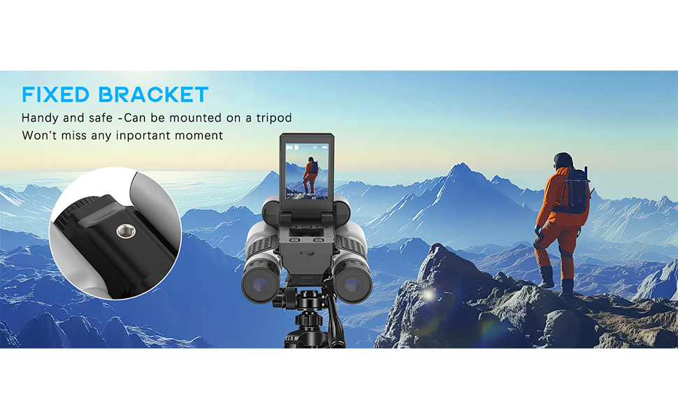 2.4&amp;#34; IPS Binoculars