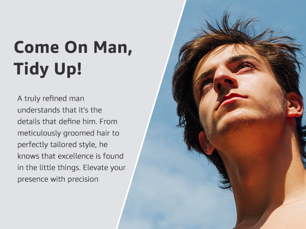 Nose and Ear Hair Trimmer for Men