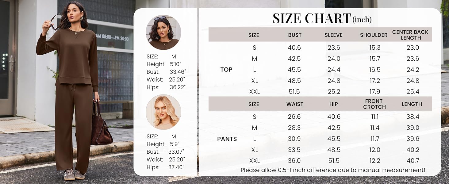 Fall Lounge Sets Outfits