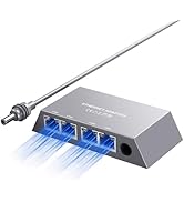 HAILOLY Starlink Ethernet Adapter for Gen 3, Starlink Rectangular Satellite Internet Adapter Ethe...