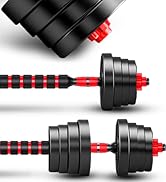 Adjustable Dumbbells set