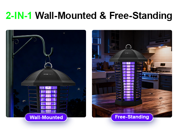 WowCatch Bug Zapper Outdoor