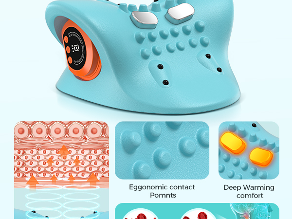 Neck Massager 2025