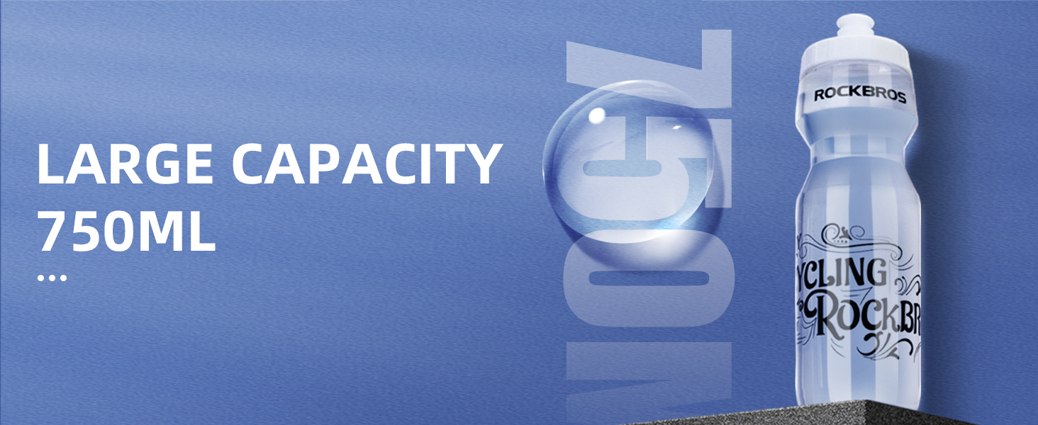 ROCKBROS Cycling Water Bottle