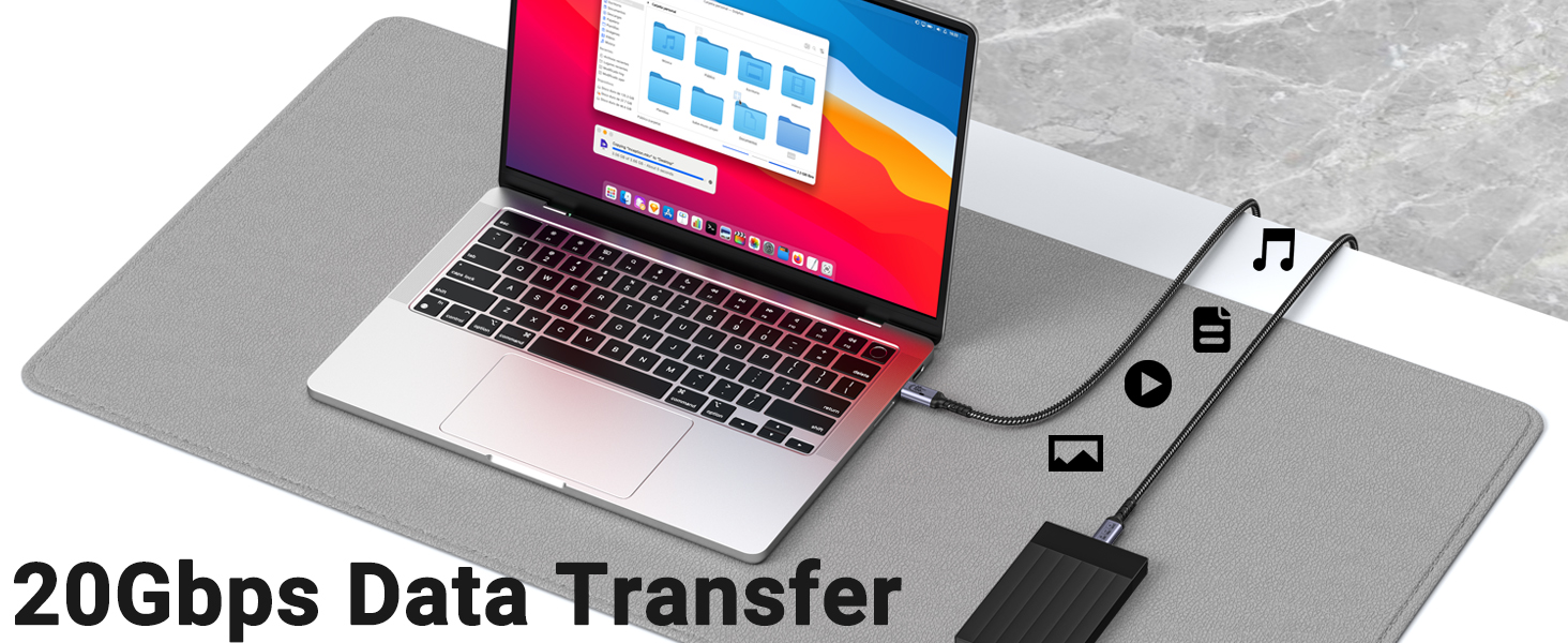 usb c to usb c data transfer
