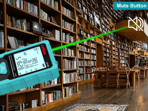Green Laser Distance Meter