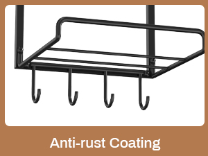 Yoga Mat Holder Wall Mount (6)