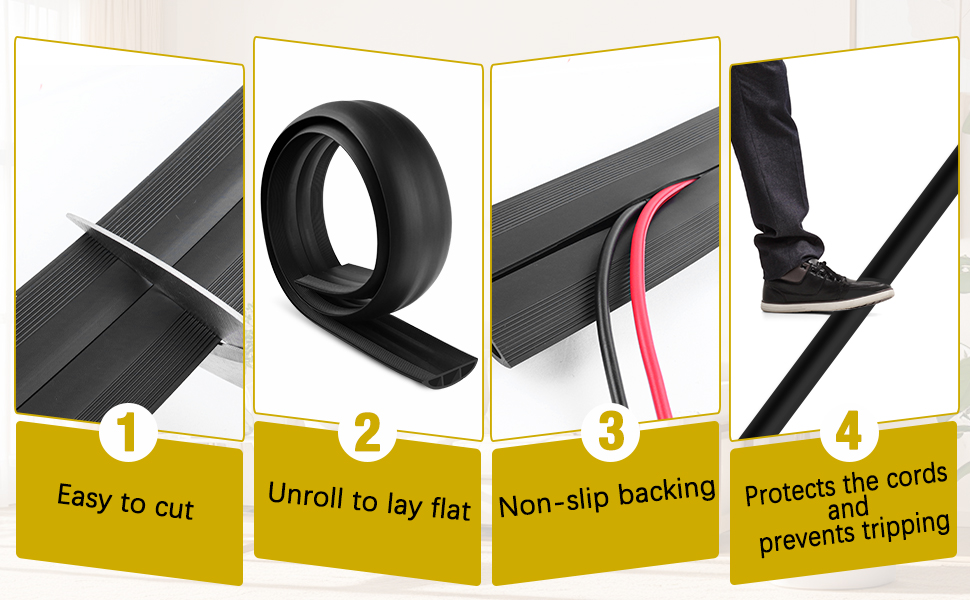 FLOOR CORD COVER