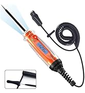 AWBLIN Automotive Test Light 3-72V DC Digital Light Tester with Voltmeter, Heavy Duty Auto Circui...