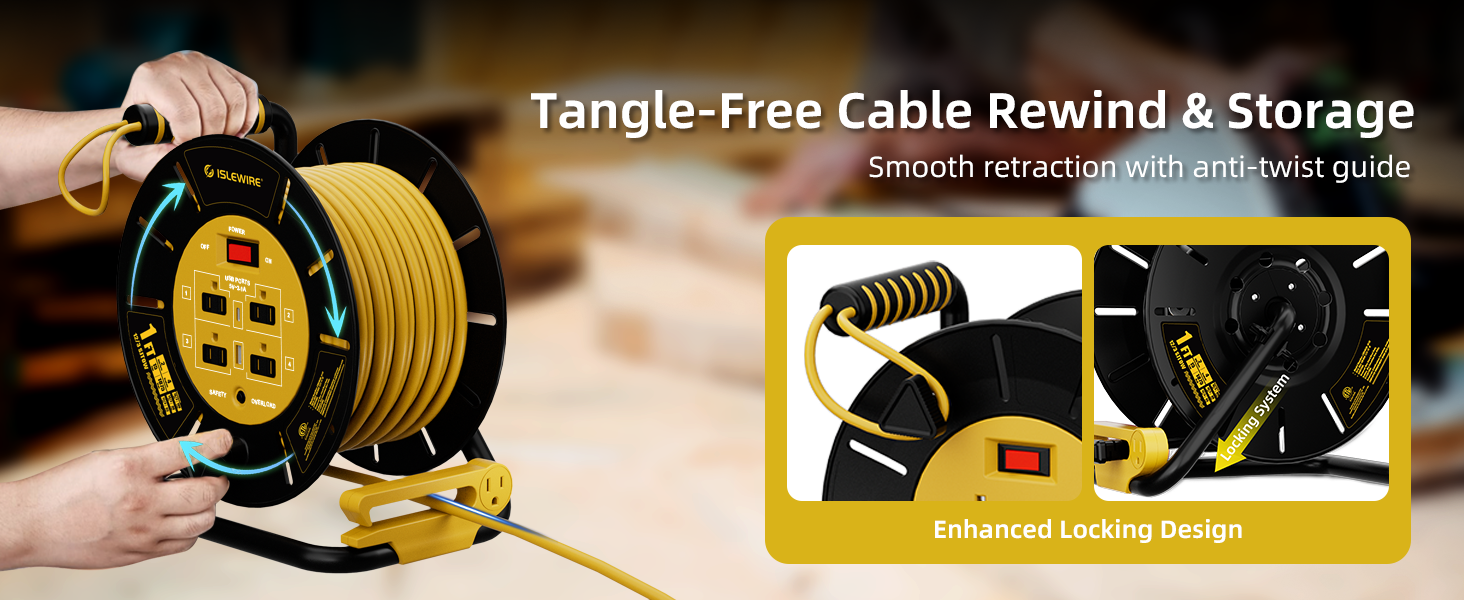 extension cord storage