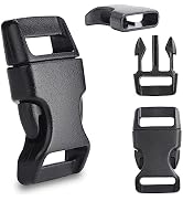 30 Pack 5/8 Inch Side Release Buckles
