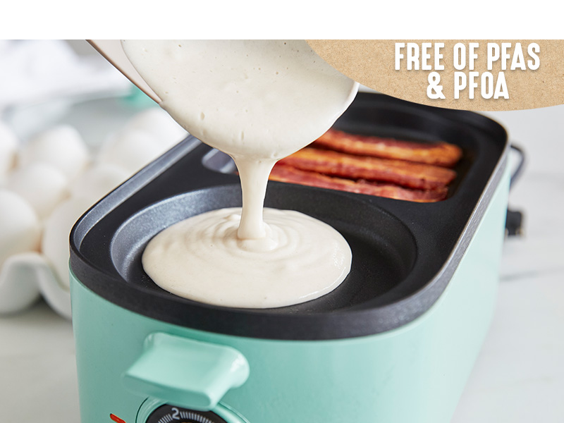 GreenLife, nonstick cooker, colorful, healthy, clean, PFAS, sandwich maker, easy to clean, durable