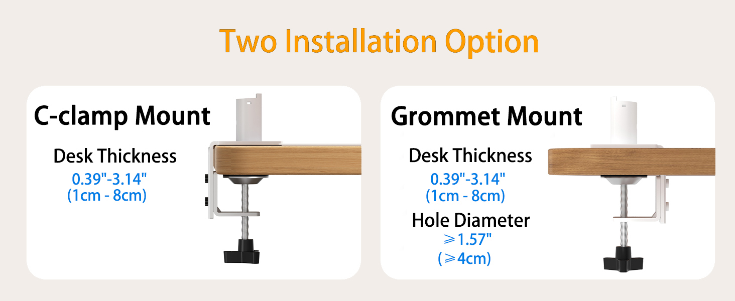 monitor arm desk mount