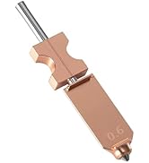 0.6MM Integrated Hotend Upgraded Stainless Steel Nozzles for Flashforge AD5X, Quick-Swap Printhea...