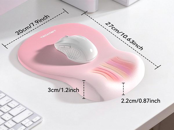 Mouse Pad with Wrist Rest