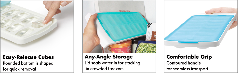  OXO Good Grips No-Spill Ice Cube Tray - 2 Pack 