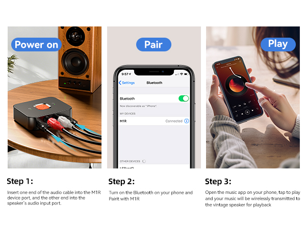 wireless audio adapter