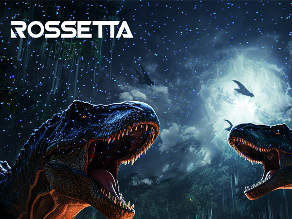 Rossetta galaxy projector