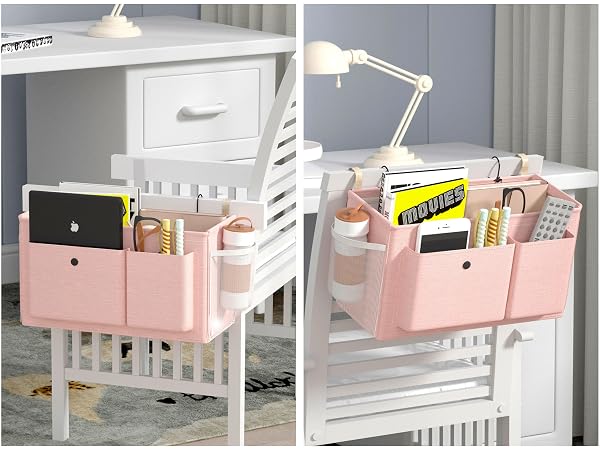 bedside pocket caddy