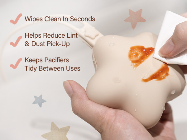 Silicone Pacifier Case