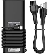 Original Replacement for Dell 130W Laptop Charger USB C Type C Slim AC Power Adapter for Dell Xps...