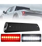 3rd Brake Light Compatible with 2009-2014 Ford F150 Third Brake Light, Smoked Rear Cab Brake Ligh...