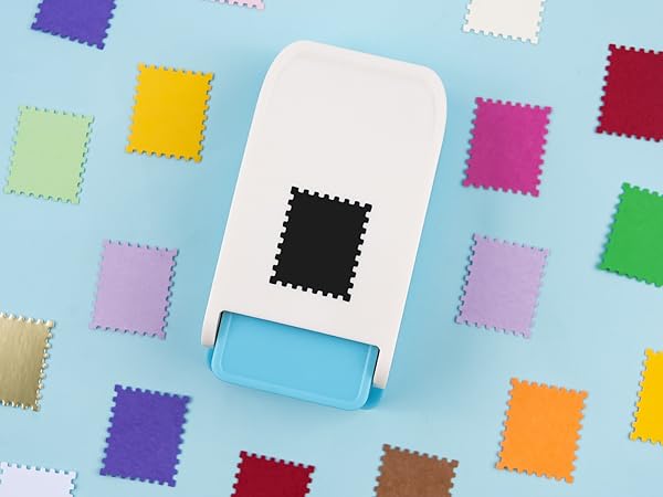 Crafting Rectangle post stamp Punch